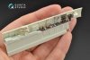 Quinta Studio QD32084 Ju 88A-1 3D-Printed & coloured Interior on decal paper ( Revell ) 1/32